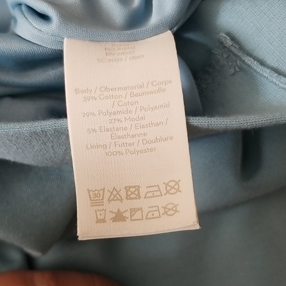 Boden Emma Ponte Blue Dress - Picture 7 of 7